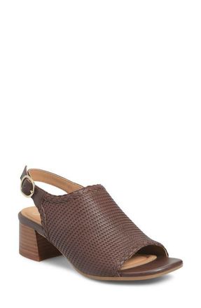 S&ouml;fft Lois Slingback Sandal in Cocoa Brown at Nordstrom, Size 8.5