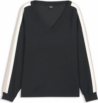 HUGO BOSS Full Zip Sweatshirt - Heren - Sweatshirts - Zwart - M - Hoodies & sweatvesten