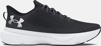 Under Armour Mens Ua Infinite Shoe In Black/white
