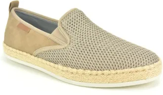 Rieker Lycra Loafer Koord Z - Heren - Loafers - Beige - 43 EU - Schoenen