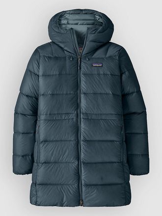 Patagonia Fitz Roy Down Parka blauw
