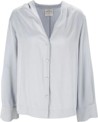 Forte_Forte My Shirt - Blouses & Shirts - Mujer - Gris - L