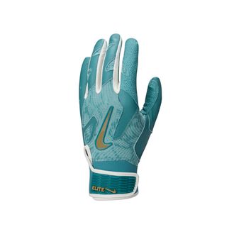 Nike Alpha Elite 2.0 Baseball Batting Gloves in Green | N1013006-073