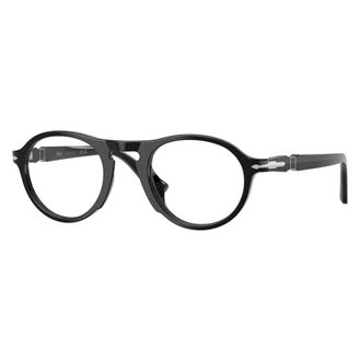 Persol Po3410V Alba - Heren - Accessoires - Zwart - Maat: 47 MM