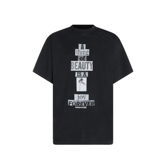 Balenciaga Graphic-print T-shirt