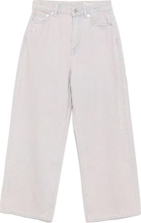 Aape By A Bathing Ape logo patch jeans - Purple