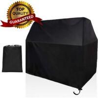 OEM Litzee - Funda Impermeable Para Barbacoa 145x61x117 Cm - Tejido Oxford 210d De Alta Densidad - Protecci&oacute;n Uv Y Contra La Lluvia - Incluye Bolsa De Alm