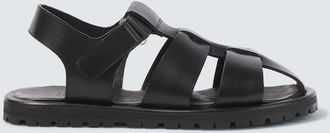 STUDIO NICHOLSON Sandom leather sandals