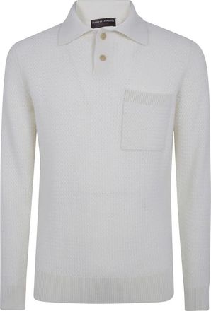 FILIPPO DE LAURENTIIS Jersey Cuello Polo - Tops - Hombre - Blanco - 2XL
