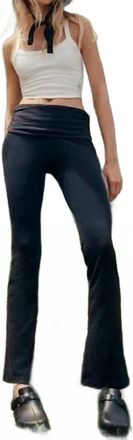 Free People Womens Aced It Leggings In Black