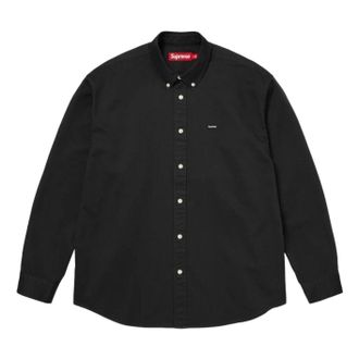 SUPREME SS26 Small Box Shirt Black SUP-SS26-030-BLK