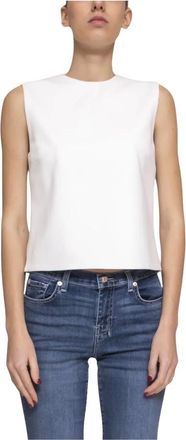 Liviana Conti Mujer, Camisetas, Blanco, Talla: S