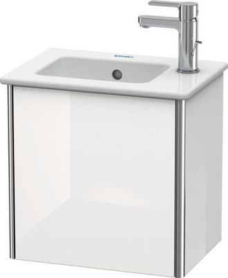 Duravit Duravit Xsquare Meuble Sous-lavabo Suspendu, 1 Porte But&eacute;e