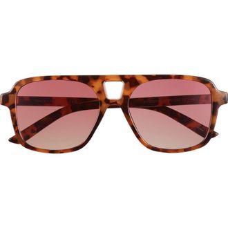 Vince Camuto Navigator Sunglasses in Tortoise at Nordstrom Rack