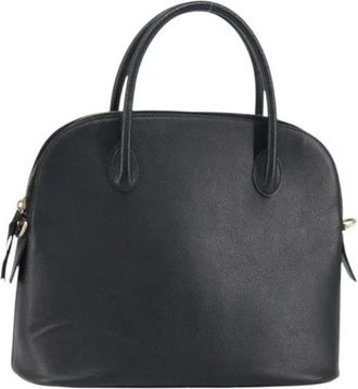 Celine Pre-owned Handbags, female, Black, Size: ONE SIZE Pre-owned Vintage Handbag