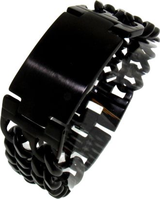 Firetti Armband »Schmuck Geschenk Armkette ID-Platte, Panzerkette«