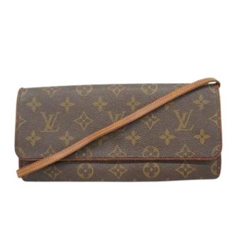 Louis Vuitton Pre-owned Cross Body Bags, female, Brown, Size: ONE SIZE Pre-owned Vintage Pochette Shoulder Bag