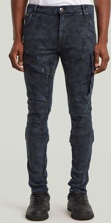 G-Star Airblaze 3D Skinny Fit Jeans in Worn In Himalayan at Nordstrom Rack, Size 30 X 32