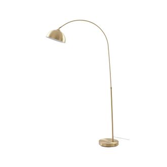 Lindby L&aacute;mpara De Pie lennart En Dorado Metal - Lindby