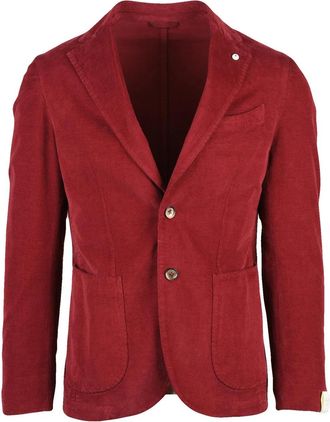 L.B.M. 1911 Twill Jacket With Button Closure And Unlined Interior