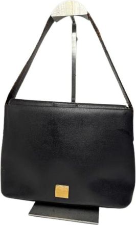 Celine Pre-owned Shoulder Bags, female, Brown, Size: ONE SIZE Pre-owned Vintage Shoulder Bag