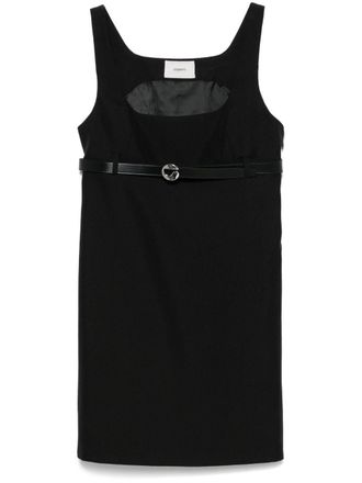Coperni Mini Dress with Square Neckline