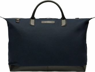 Want Les Essentiels Hartsfield Organic Cotton Canvas Weekender Bag in Navy at Nordstrom