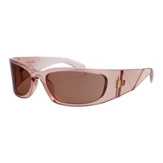Prada Sunglasses, unisex, Brown, Size: 60 MM 0PR A14S Sunglasses
