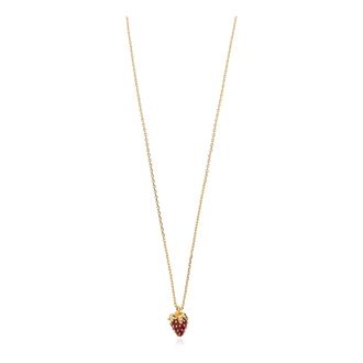 Kate Spade New York Accessoires, Dames, Geel, ONE Size, Gifting You Make Me Berry Happy Hanger