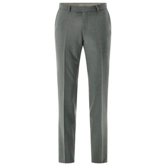 Carl Gross Carl Gross - Sendrik Broek - Heren - Broeken - Groen - Maat: W27 Wol