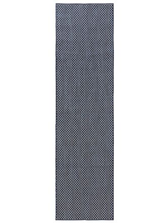benuta Alfombra de exterior & interior azul 70x200