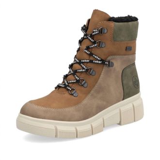 Rieker Womens Fenja 04 Boots In Fango