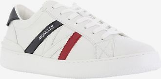 Moncler Niedrige Schnürsneakers aus synthetischen Materialien Monaco M