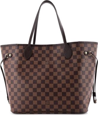 Louis Vuitton Neverfull NM Damier MM tote bag - Bruin