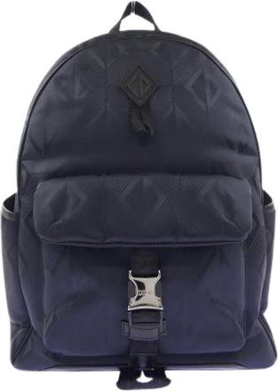 Dior Vintage, unisex, Blauw, ONE Size, Leer, Pre-owned Backpack