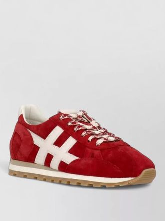 Hogan leather low-top sneakers
