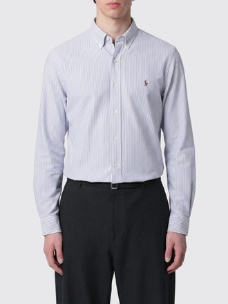Polo Ralph Lauren Camicia in popeline di cotone a righe