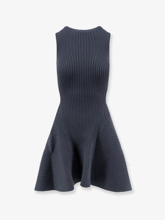 Alaia Vestito Skater a coste - ALAIA - gender_Woman