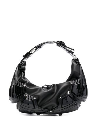 Innerraum Borsa tote con borchie - Nero