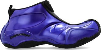 Balenciaga Sportschoenen Basketball - Heren - Sneakers - Paars - 40 EU - Leer - Schoenen