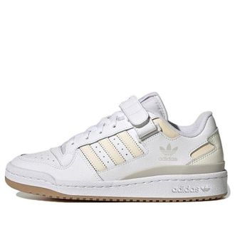 adidas (WMNS) adidas Forum Low White Ecru Tint Gum GX4523