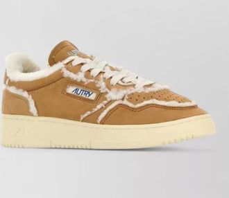 Autry leather low-top sneakers