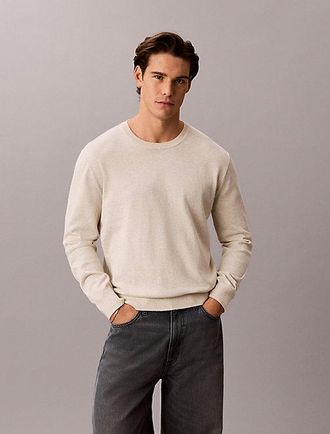 Calvin Klein Classic Supima Cotton Jumper