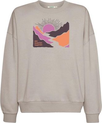 Greenbomb River Sundown Core Pullover f&uuml;r Damen | grau