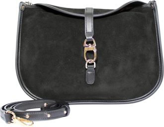 My Best Bags Firenze Schoudertas 3014 - Dames - Tassen - Zwart - Maat: ONE Size Leer