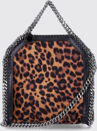 Stella McCartney Falabella Animal-Print Alter Mat Mini Handbag