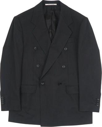 Tagliatore Loreley Double-Breasted Blazer - Dames - Blazers - Zwart - S - Wol - Jassen