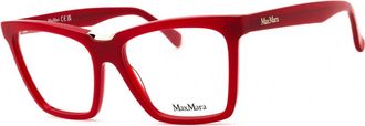 Max Mara MM5111 066 Shiny Red 54mm