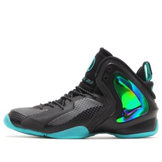 Nike Lil Penny Posite Black Hyper Jade 630999-002