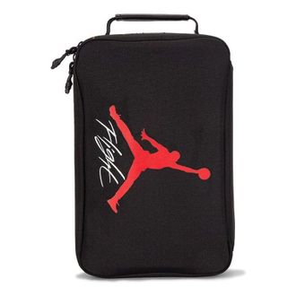 Air Jordan LOGO Flight Shoe Box Bag Black JD2113042AD-001